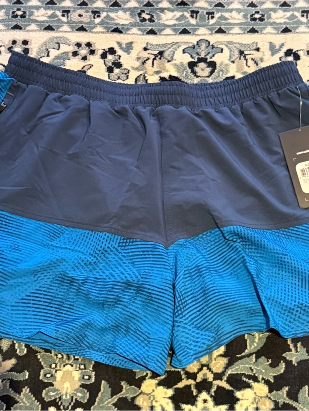 ASICS Men’s Large Running Shorts – Lightweight, Moisture-Wicking